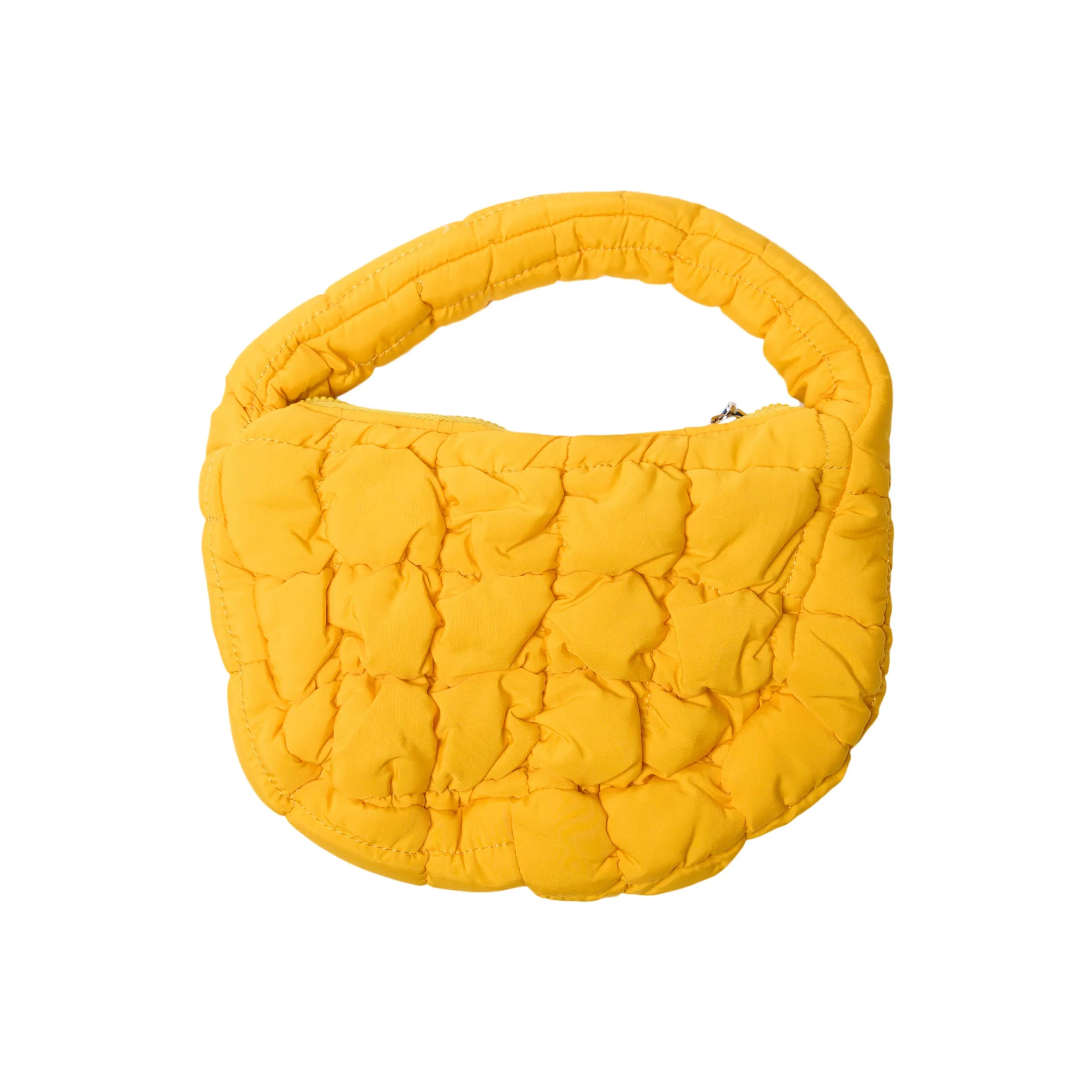 Mini Quilted Nylon Purses