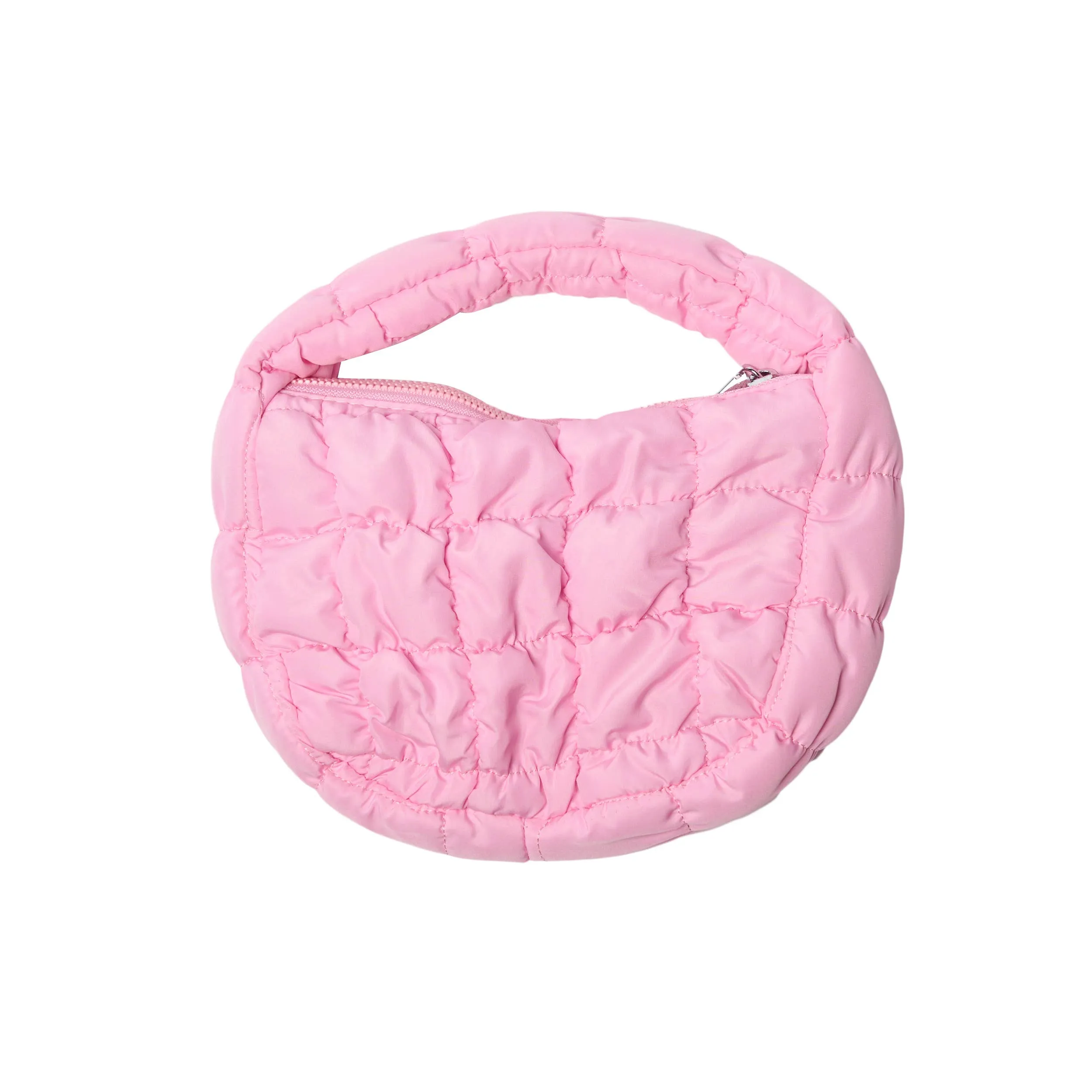 Mini Quilted Nylon Purses