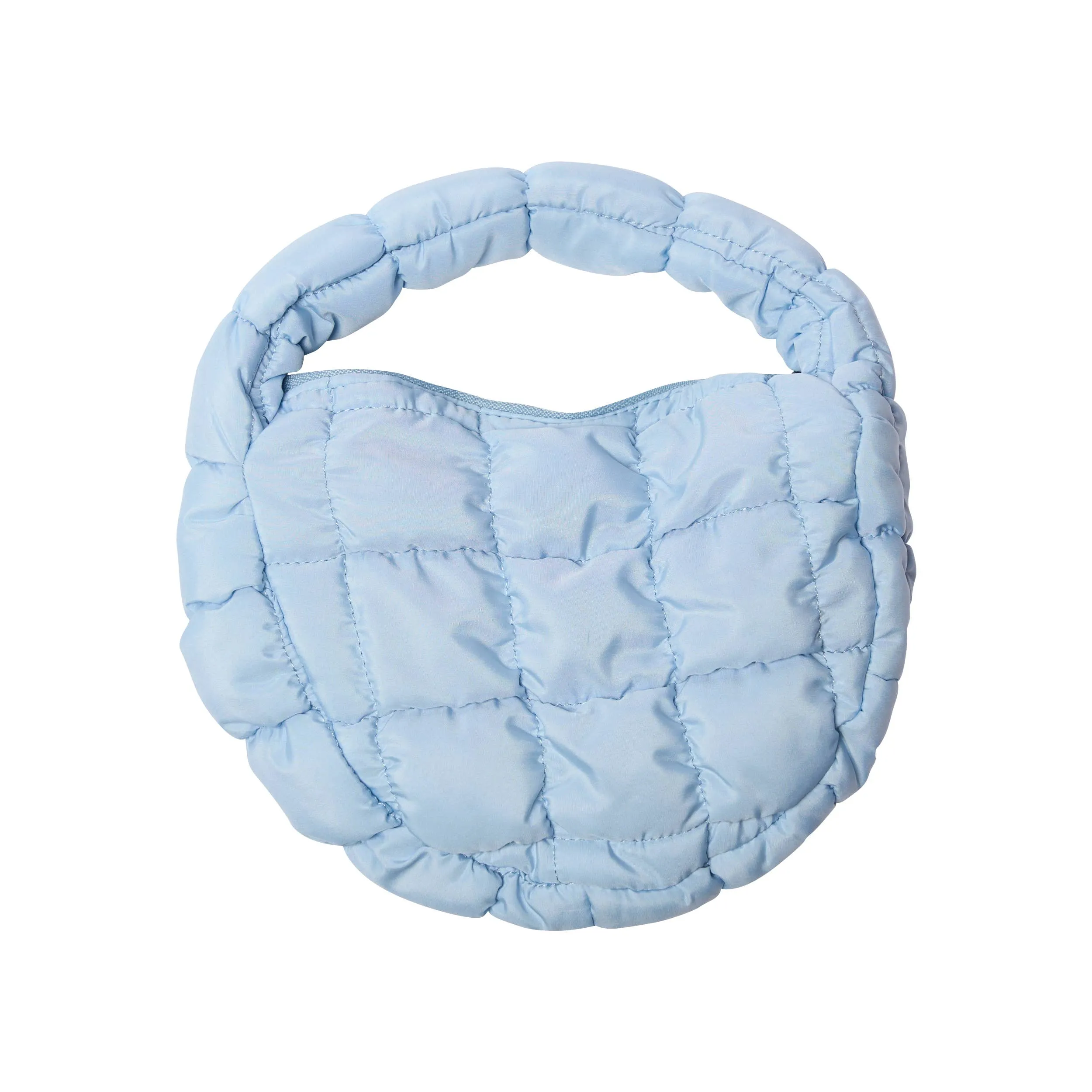 Mini Quilted Nylon Purses