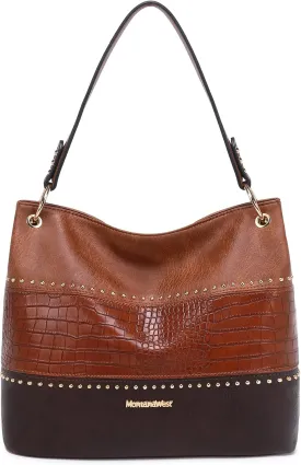 Montana West Purses for Women Hobo Shoulder Handbags with Zipper