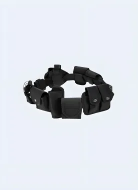Multi-pocket EDC Belt