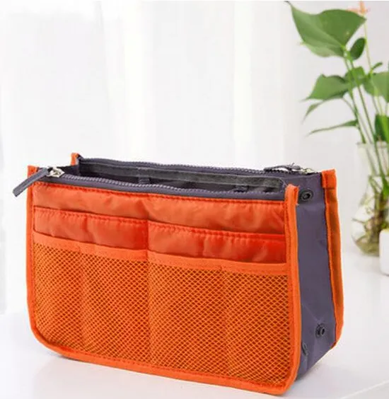 Multi-Pocket Handbag