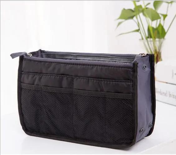 Multi-Pocket Handbag