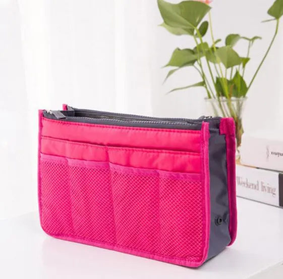 Multi-Pocket Handbag