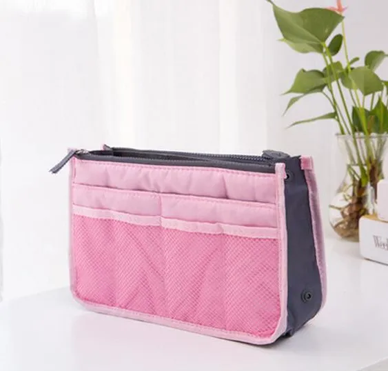 Multi-Pocket Handbag