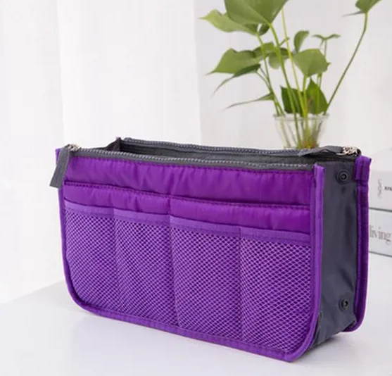 Multi-Pocket Handbag