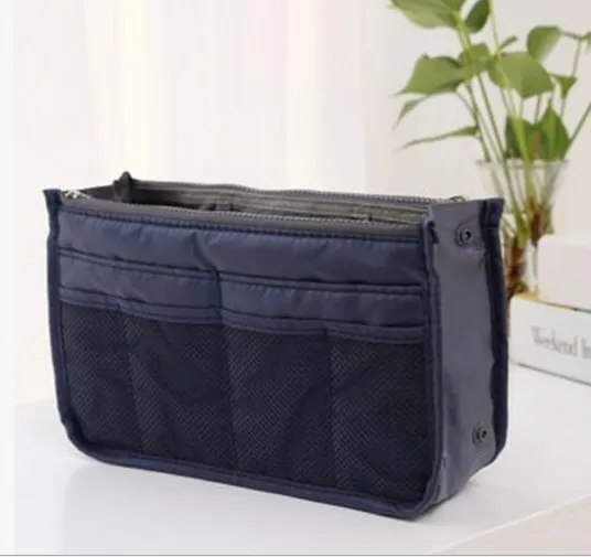 Multi-Pocket Handbag