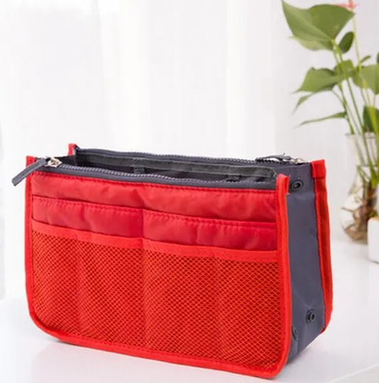 Multi-Pocket Handbag