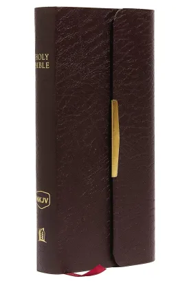 NKJV Companion Bible: Snap Flap Leather Bound  March 9, 1994
