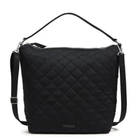 Oversize Hobo Shoulder Bag | Black