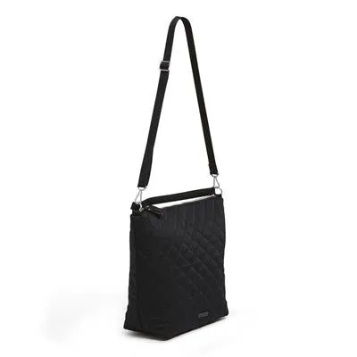 Oversize Hobo Shoulder Bag | Black