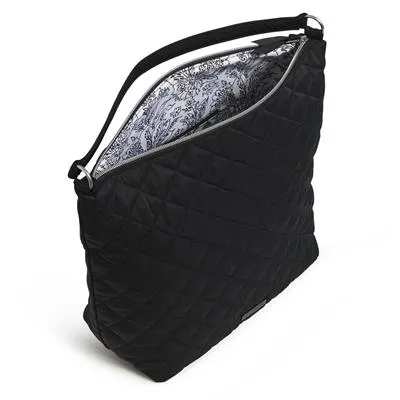 Oversize Hobo Shoulder Bag | Black