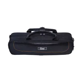 Paititi Genuine Leather B/C Flute Lightweight Case with Shoulder Strap