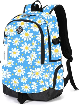 rickyh style School Backpack Travel Bag for Men & Women Lightweight College Back Pack with Laptop Compartmen