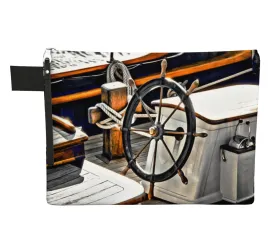 Sailboat Dream Adventure Tote Zipper Carry All