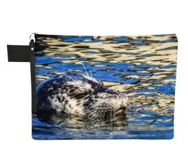 Seal of Blue Adventure Tote Zipper Carry All