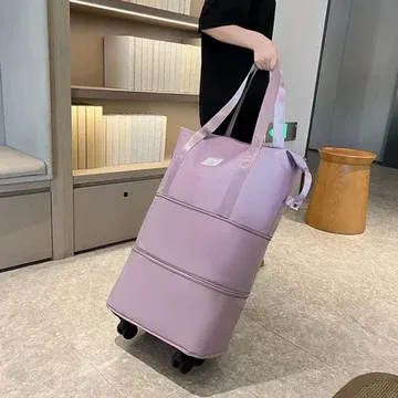 Separation Backpack - with Wheels & for Dry-Wet