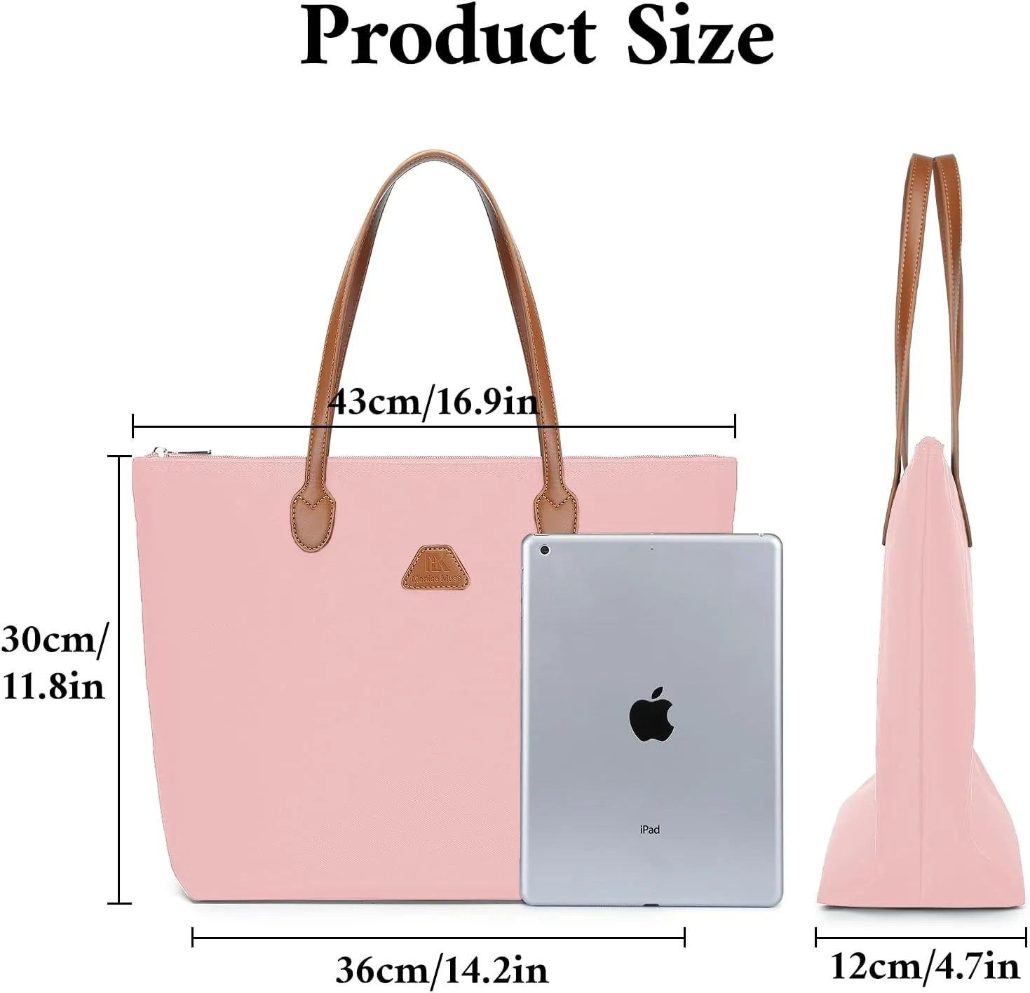 Shoulder Tote Bag for Women, Lightweight Top Handle Hobo Purse
