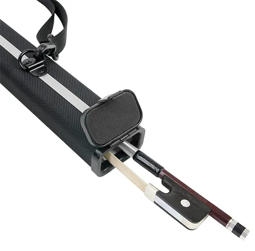 SKY High Black Aluminium Bow Case for One(1) Violin/Viola/Cello Bow Strong and Durable