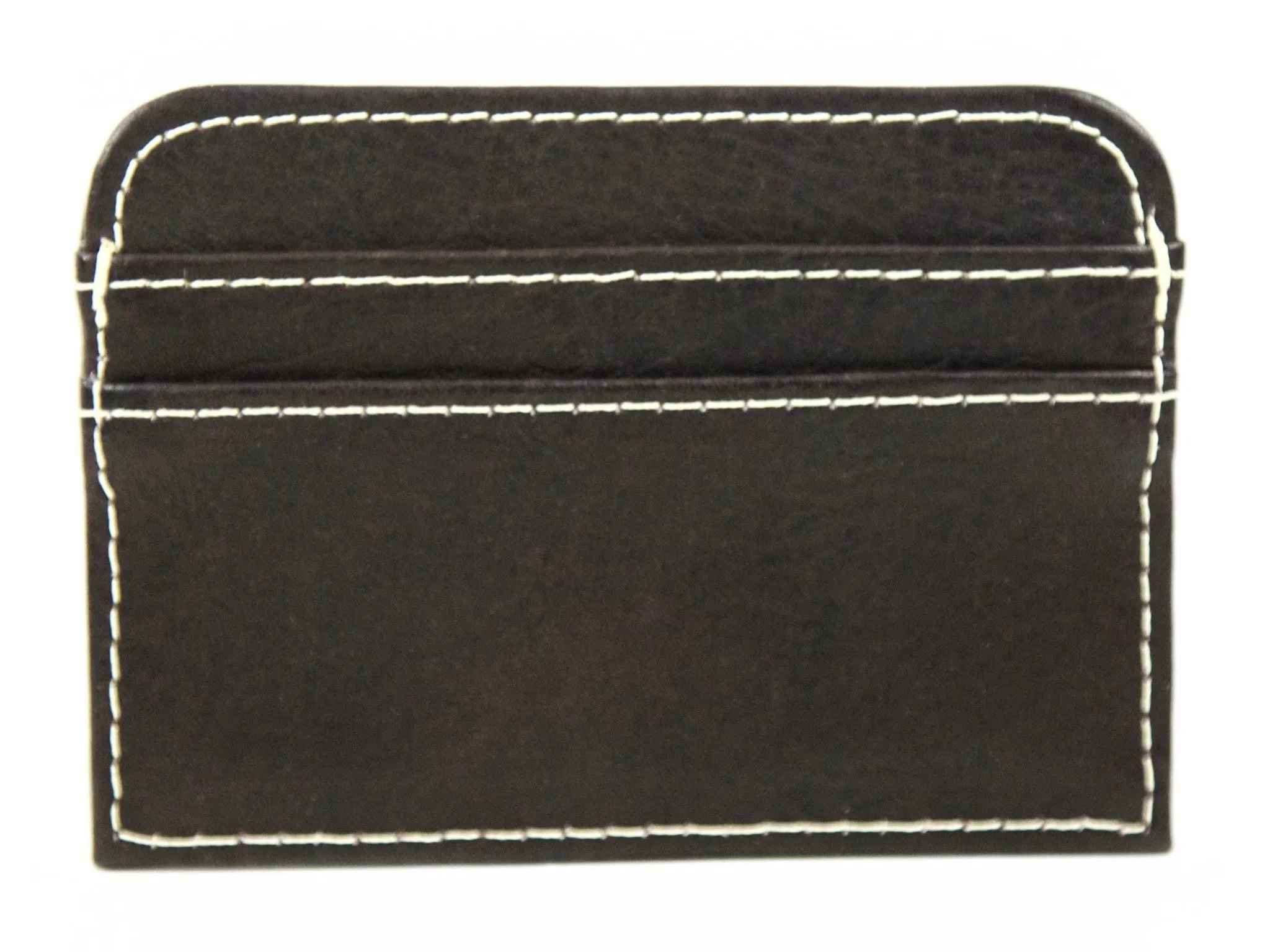 Slim Card Leather Wallet