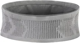 Slim Running Belt for Men Women, Running Fanny Pack, Phone Holder for Running, Waist Bag, Moisture Wicking Storage Belt Bag for Walking, Travel, Sports, Hiking, Workout