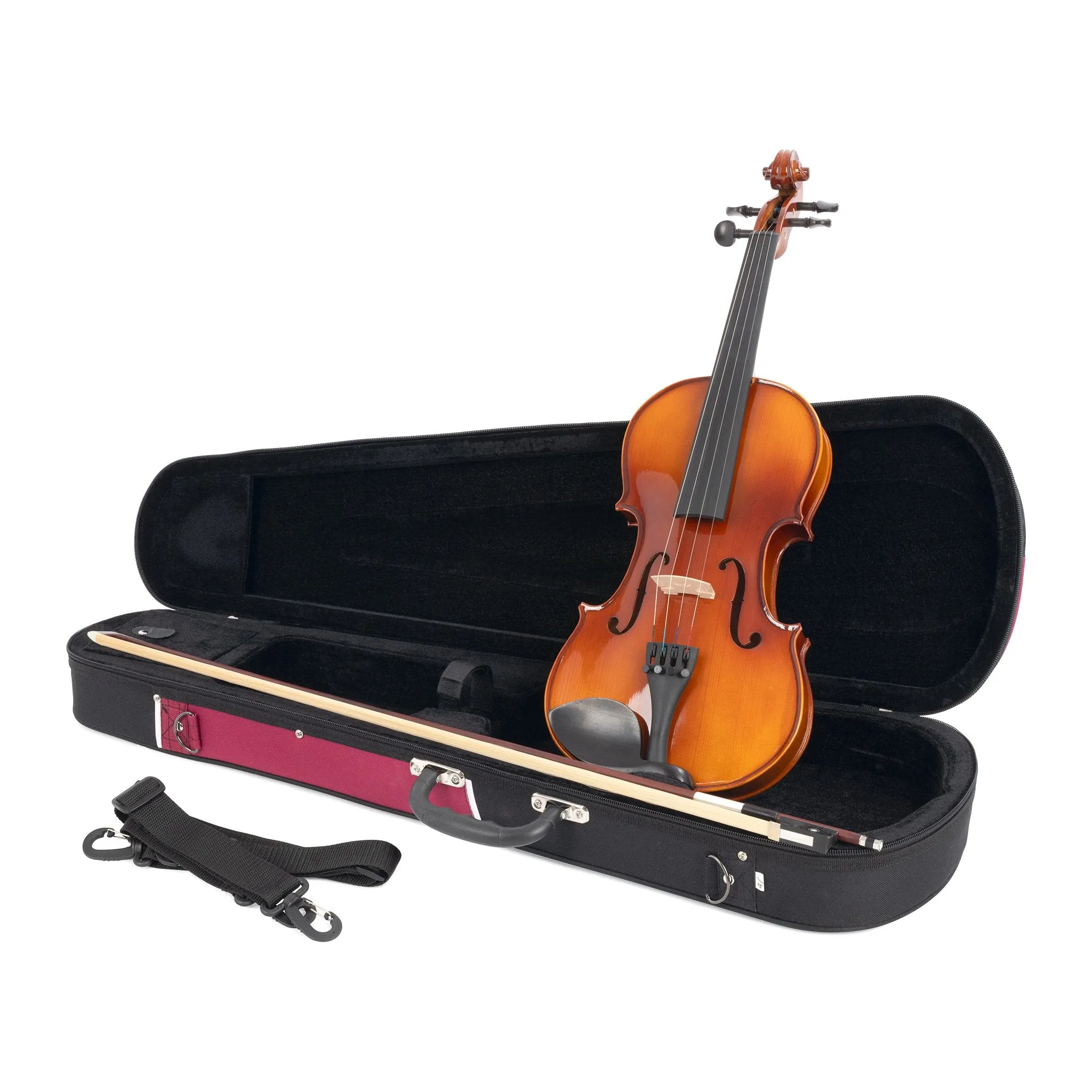 Sonix violin lightweight shaped case