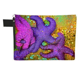 Starfish Cluster Adventure Tote Zipper Carry All