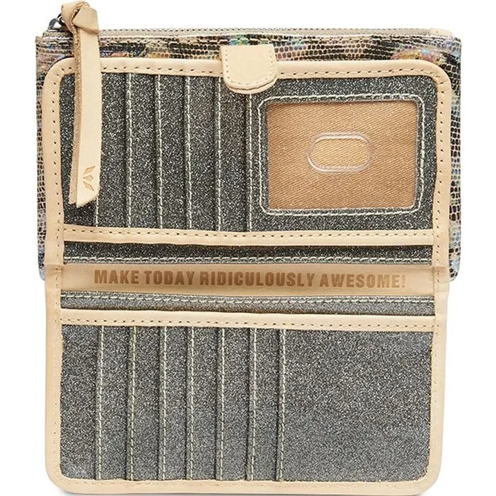The Iris Slim Wallet