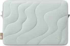 tomtoc 360 Protective Puffy Laptop Sleeve for 13-inch MacBook Air M4(2025)/M3/M2/M1 A3240 A3113, MacBook Pro M2/M1, iPad Air (M3/M2)/Pro M4, Quilted Soft Puffer Bag for 13-inch Surface Pro Copilot PC