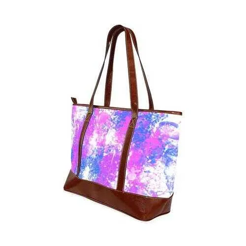 Tote Bags, Cotton Candy Purple Style Bag