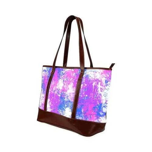 Tote Bags, Cotton Candy Purple Style Bag