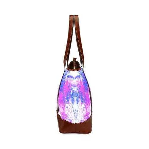 Tote Bags, Cotton Candy Purple Style Bag