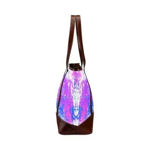 Tote Bags, Cotton Candy Purple Style Bag