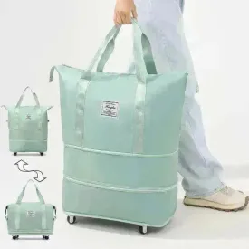 Travel Bag: Double-Layer Dry/Wet Separation