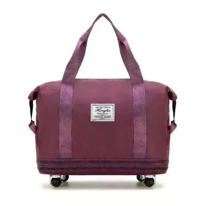 Travel Bag: Double-Layer Dry/Wet Separation