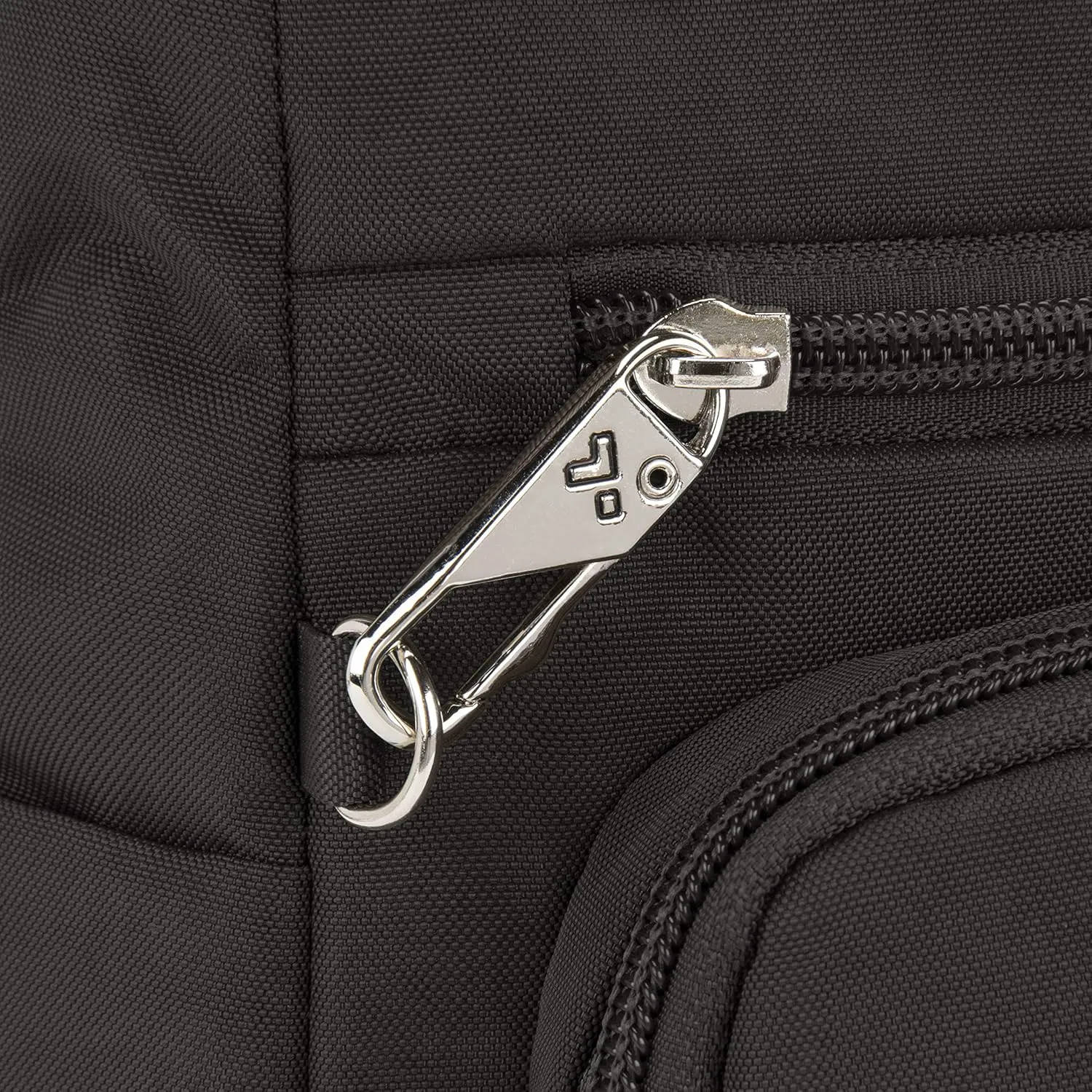 Travelon Anti-Theft Essentials Patch Pocket Crossbody Bag