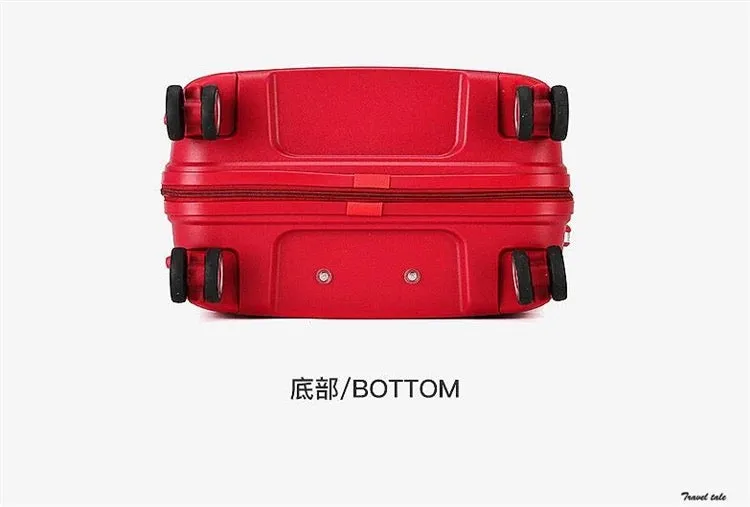 Unbreakable PP Material Luggage Bag | 24 Inches Lightweight Hard Case