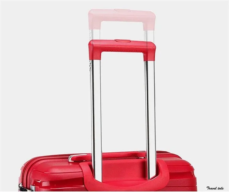 Unbreakable PP Material Luggage Bag | 24 Inches Lightweight Hard Case