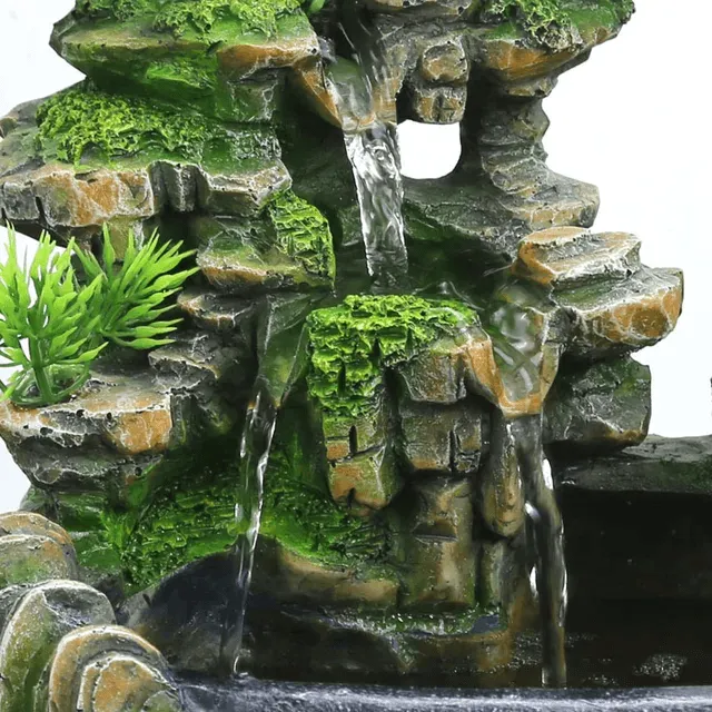 Water Fall Fountain – Relaxing Feng Shui Waterfall Fountain for Home