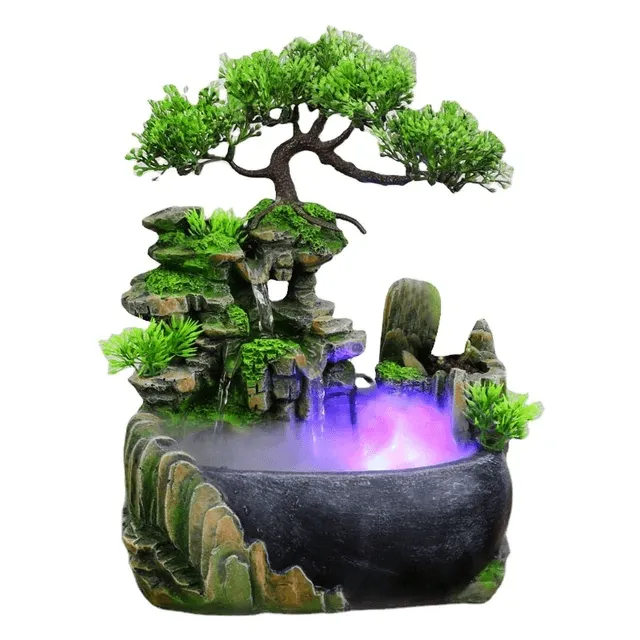 Water Fall Fountain – Relaxing Feng Shui Waterfall Fountain for Home
