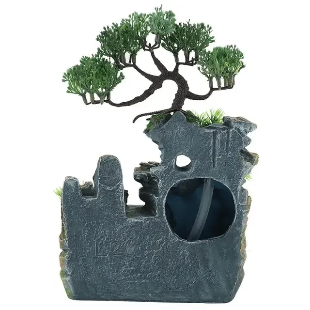 Water Fall Fountain – Relaxing Feng Shui Waterfall Fountain for Home
