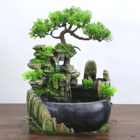 Water Fall Fountain – Relaxing Feng Shui Waterfall Fountain for Home