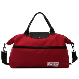 Wholesale Oxford Cloth Portable Dry and Wet Separation Gym Bag