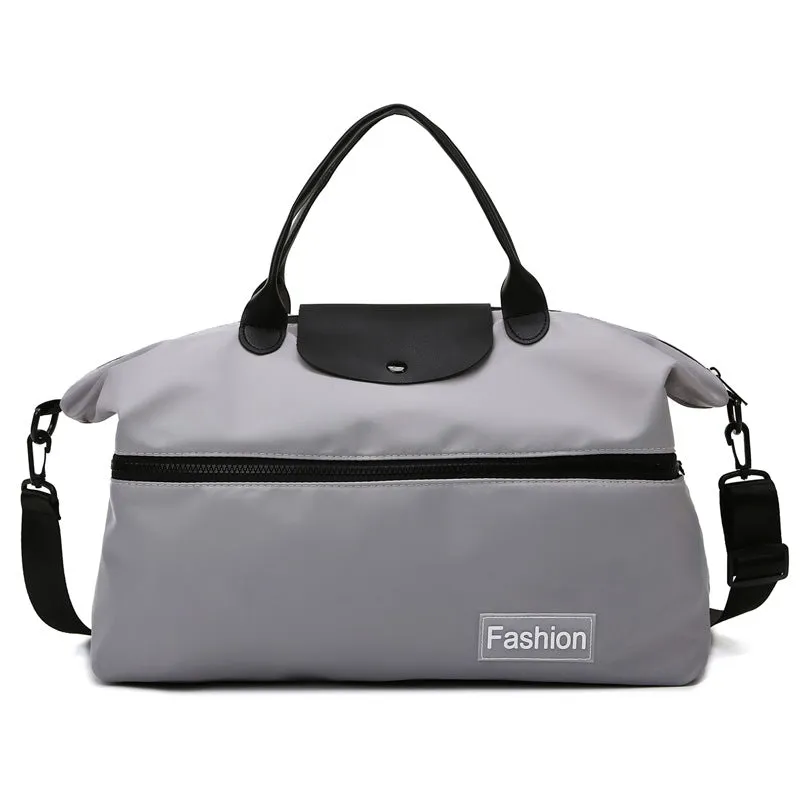 Wholesale Oxford Cloth Portable Dry and Wet Separation Gym Bag